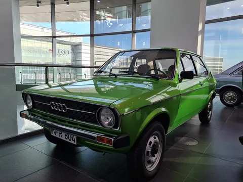 Audi 50 — 8