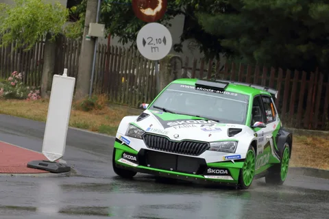 Škoda Fabia Rally2 evo — 2