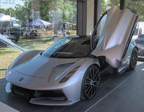 Lotus Evija