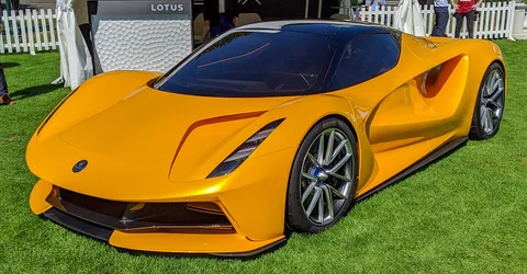 Lotus Evija — 2