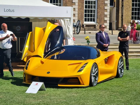 Lotus Evija — 5