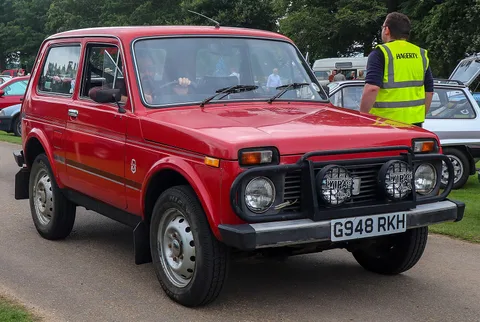 Lada Niva — 4