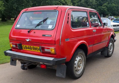 Lada Niva — 5