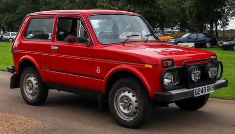 Lada Niva — 6
