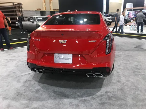 Cadillac CT4 — 2