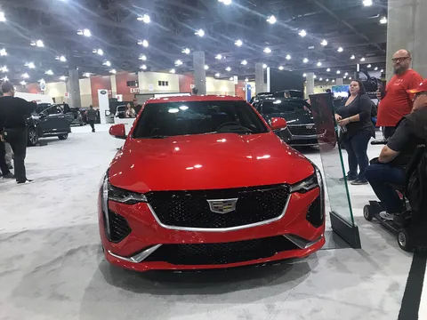 Cadillac CT4 — 3