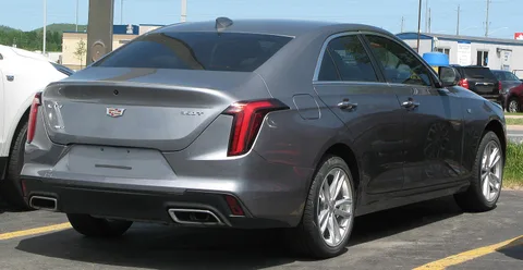 Cadillac CT4 — 4