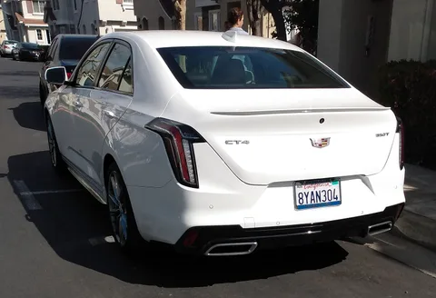 Cadillac CT4 — 5
