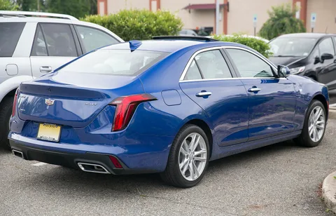 Cadillac CT4 — 7