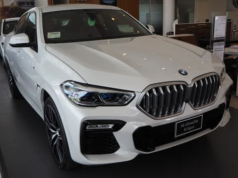 BMW X6 (G06) — 3