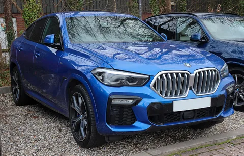 BMW X6 (G06) — 4