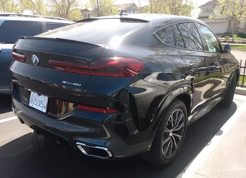 BMW X6 (G06) — 7