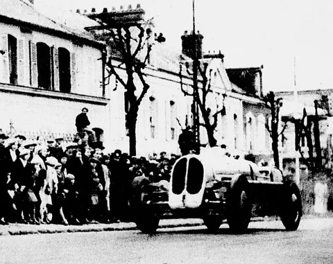 Bugatti Type 53 — 3