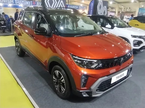 Renault Triber — 2