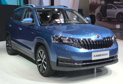 Škoda Kamiq (China) — 2