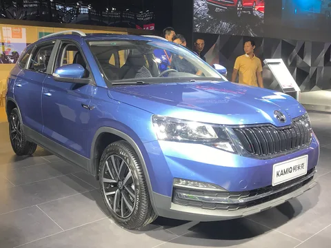 Škoda Kamiq (China) — 3