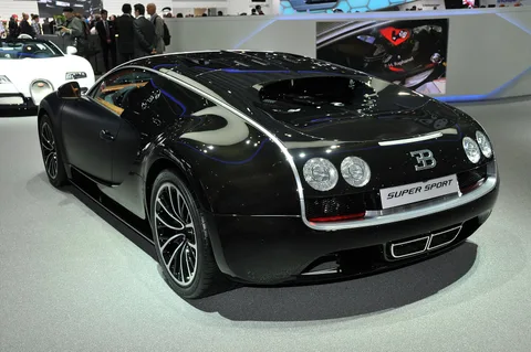 Bugatti Veyron Super Sport