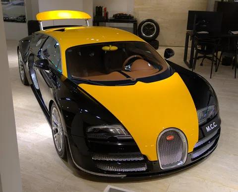 Bugatti Veyron Super Sport — 2