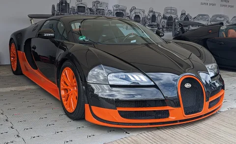 Bugatti Veyron Super Sport — 7