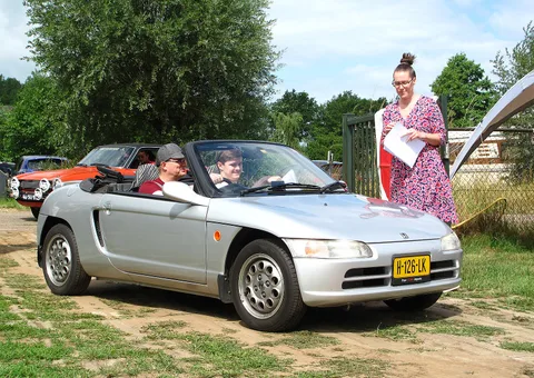 Honda Beat — 2