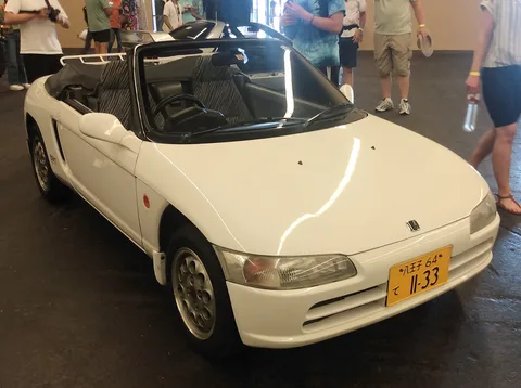 Honda Beat — 3