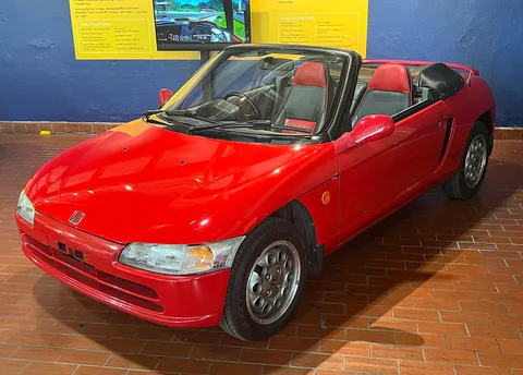 Honda Beat — 4