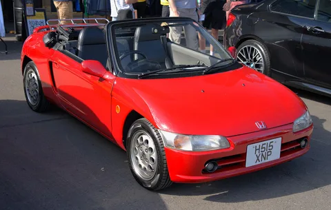 Honda Beat — 5