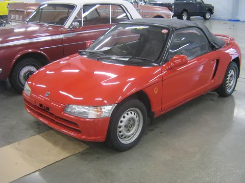 Honda Beat — 7