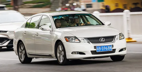 Lexus GS — 8