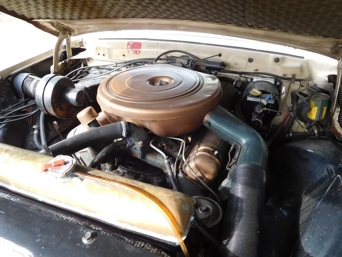 Lincoln Y-block V8 engine