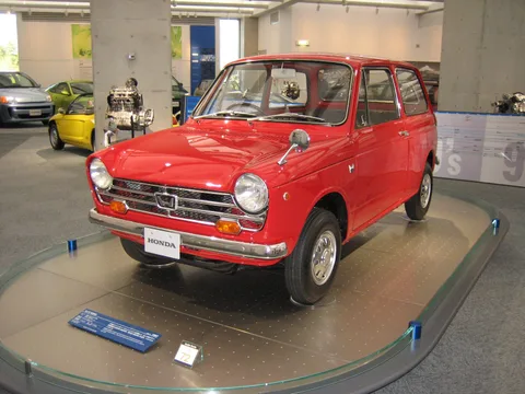 Honda N360 — 2