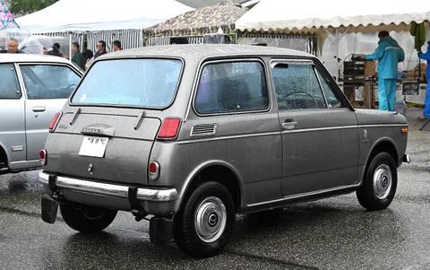 Honda N360 — 4