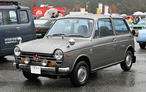Honda N360 — 5