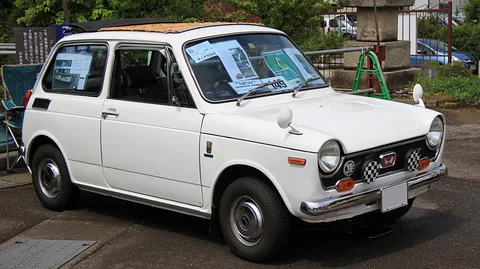 Honda N360 — 7