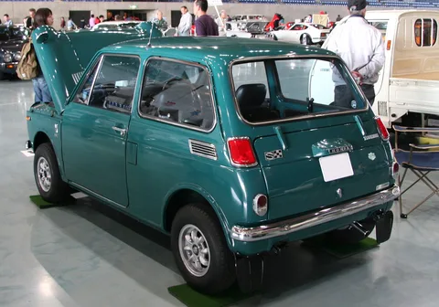 Honda N360 — 8