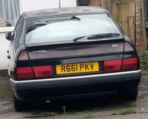Citroën XM — 5