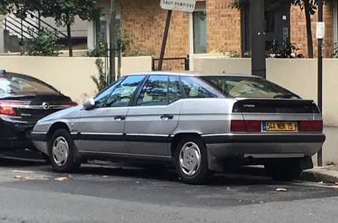 Citroën XM — 7