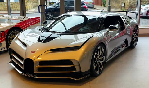 Bugatti Centodieci