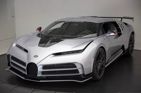 Bugatti Centodieci — 2