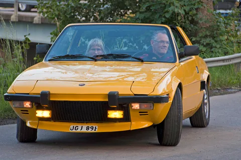 Fiat X1/9 — 3