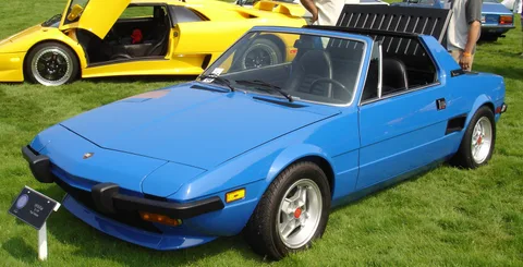 Fiat X1/9 — 4