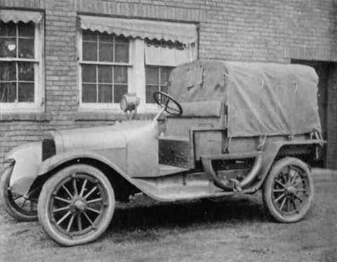M1918 light repair truck