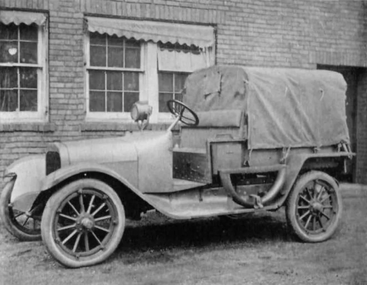 M1918 light repair truck