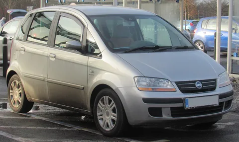 Fiat Idea — 2