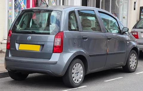 Fiat Idea — 7