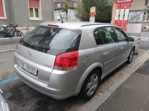 Opel Signum — 4