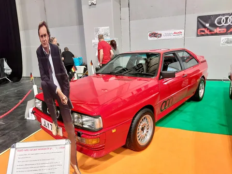 Audi Quattro — 2
