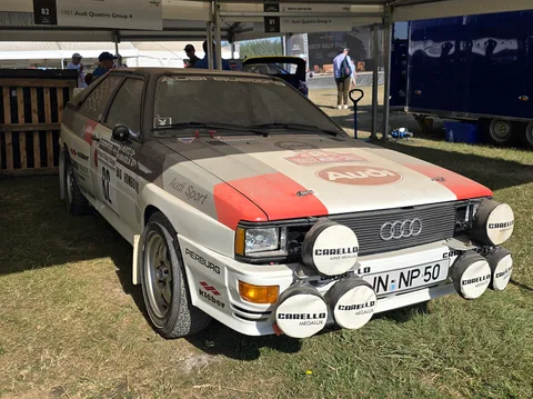 Audi Quattro — 5