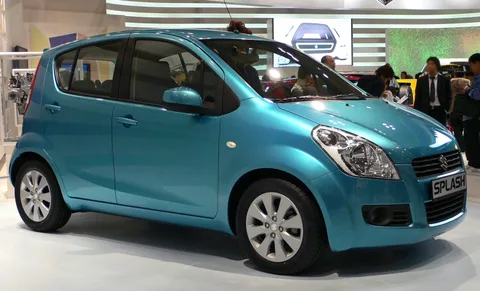 Suzuki Splash — 2