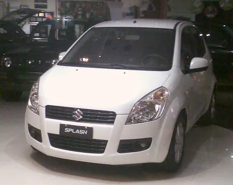 Suzuki Splash — 4